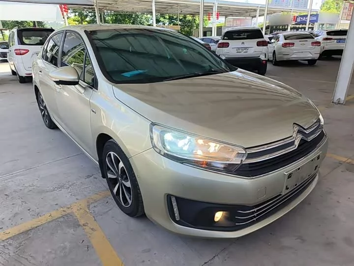 Citroën C4 Sega