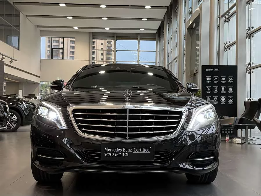 Mercedes Benz S class