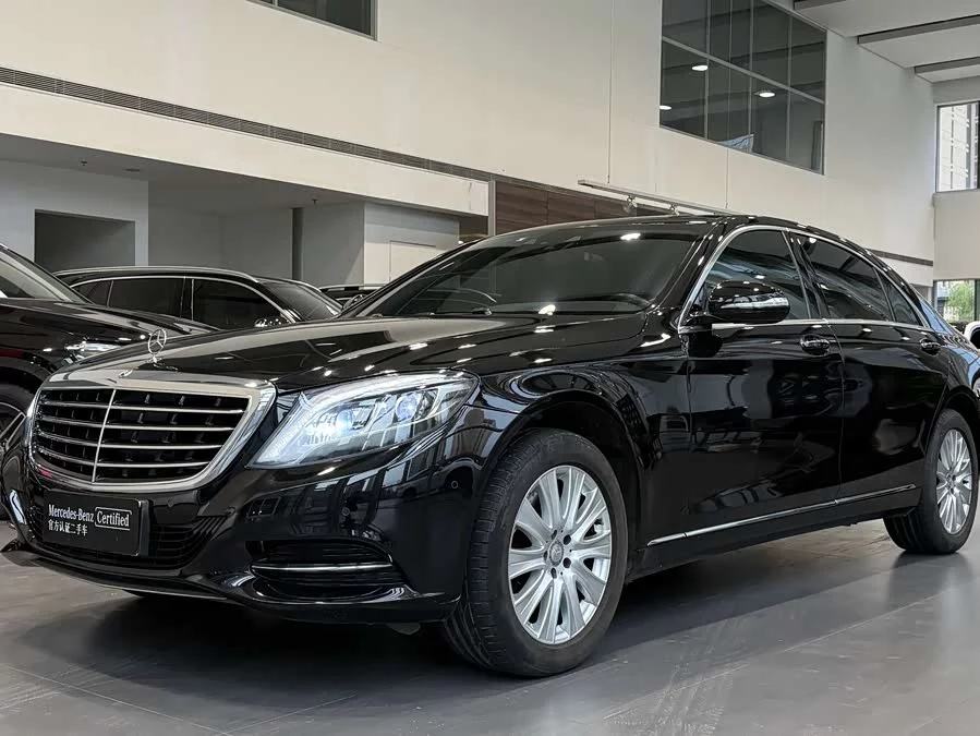Mercedes Benz S class