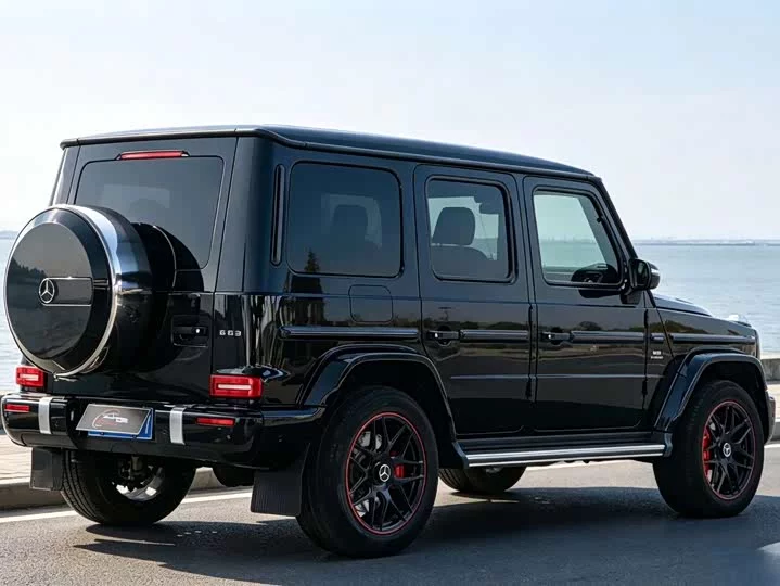 Mercedes-Benz G-Class AMG