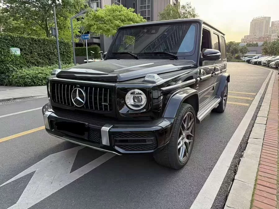 Mercedes Benz G-Class AMG