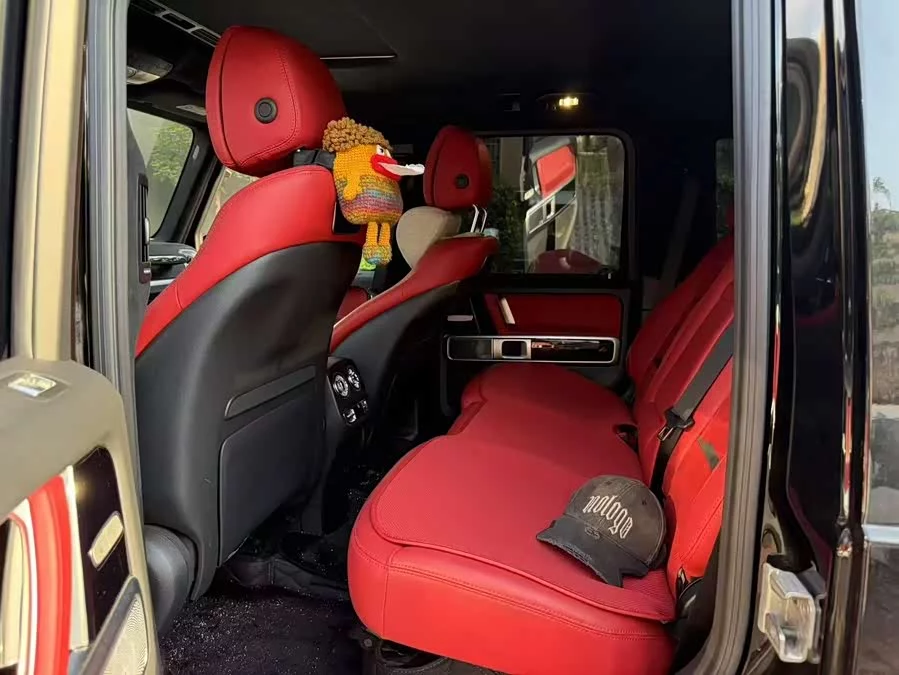 Mercedes Benz G-Class AMG