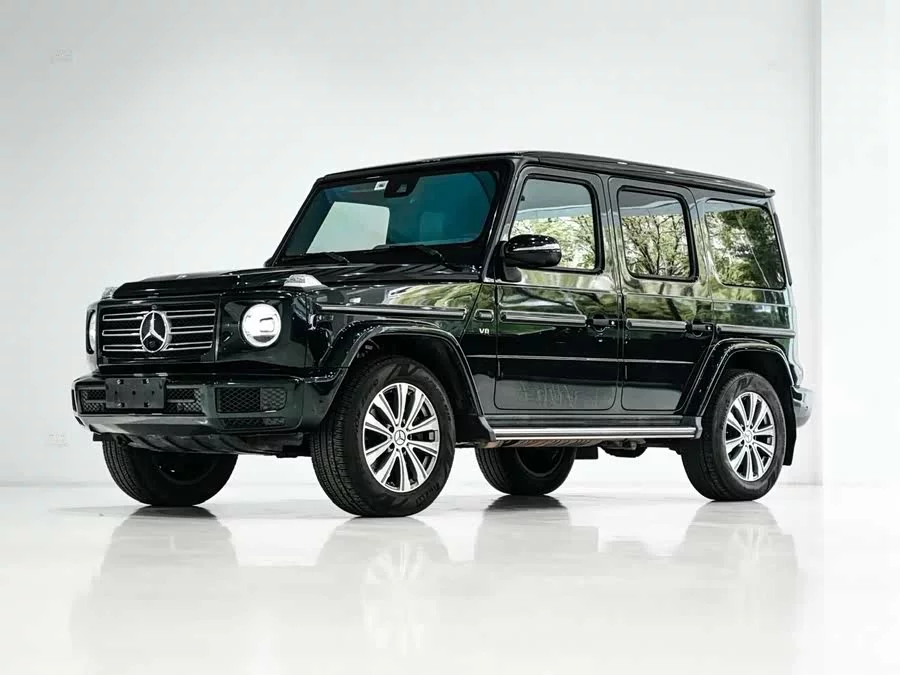 Mercedes Benz G-rated