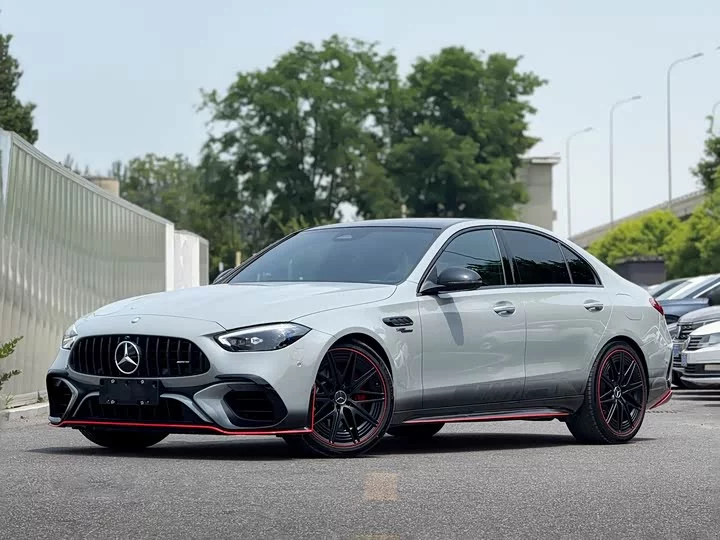 Mercedes-Benz C-Class AMG New Energy