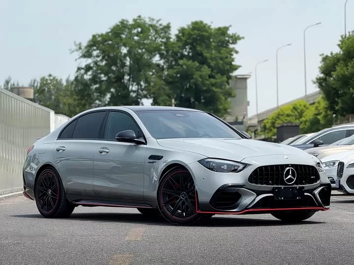 Mercedes-Benz C-Class AMG New Energy