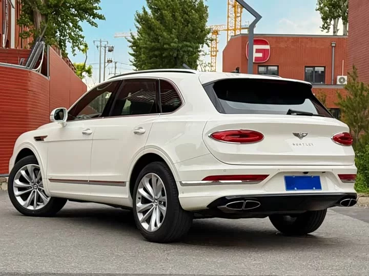 Bentley Bentayga