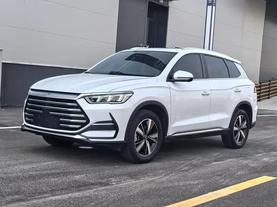 BYD Song Pro New Energy