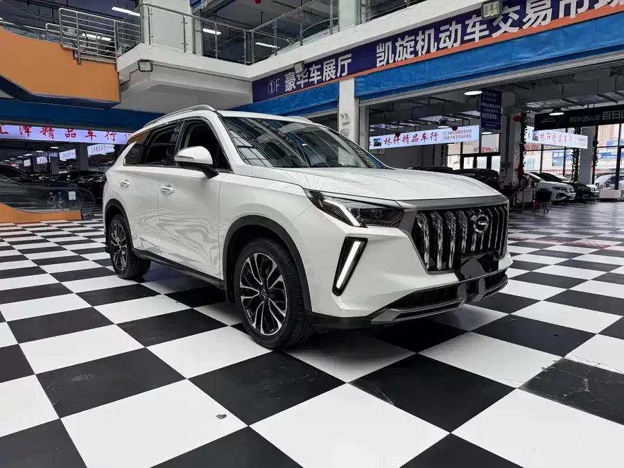 GAC Trumpchi GS4 PLUS
