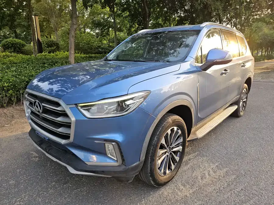 Maxus SAIC MAXUS D90