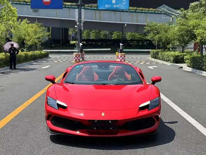 ferrari 296