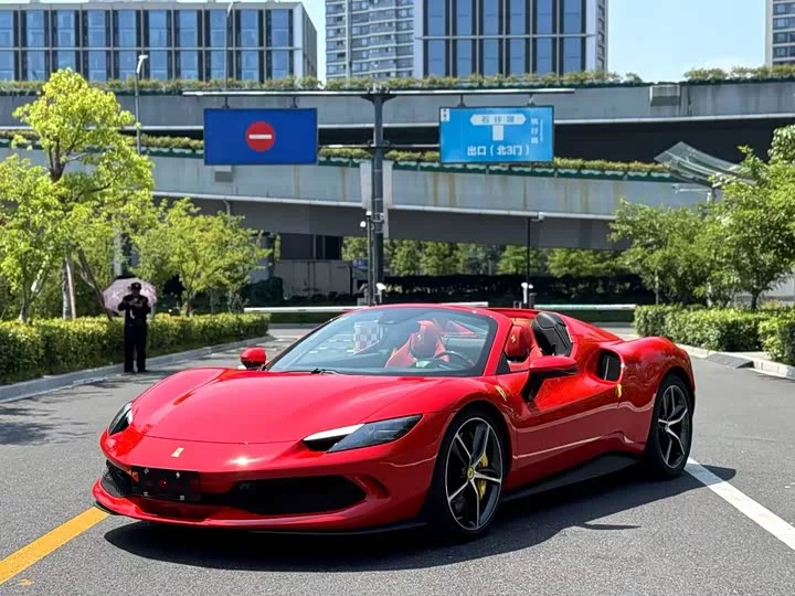 ferrari 296