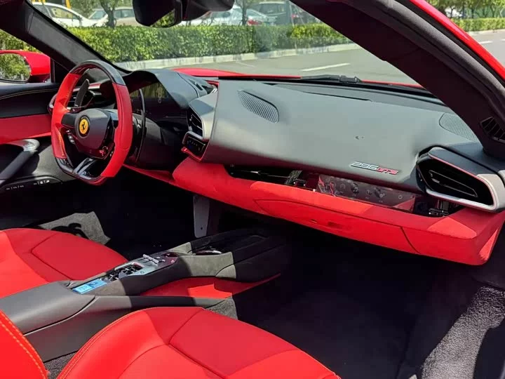 ferrari 296