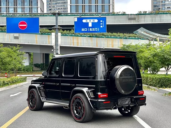 Mercedes-Benz G-Class AMG