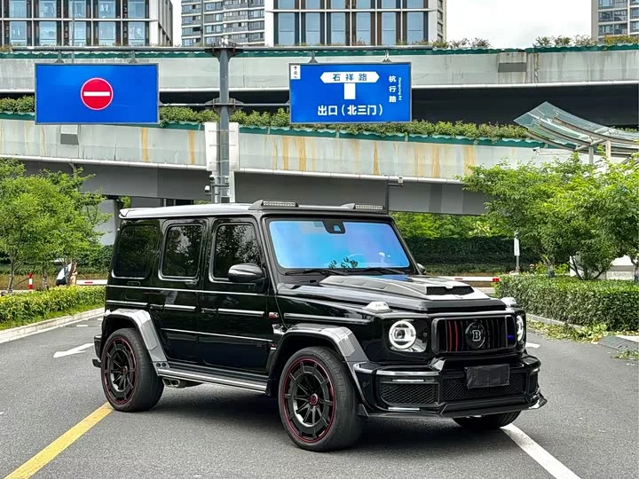 Mercedes-Benz G-Class AMG