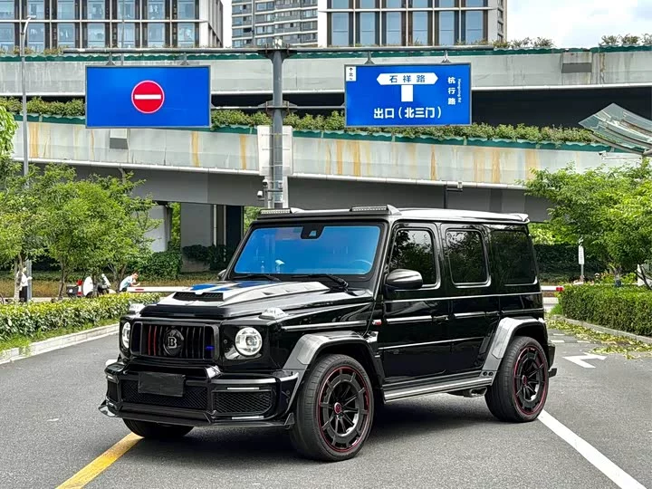 Mercedes-Benz G-Class AMG