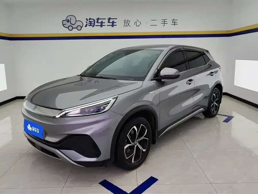 BYD Yuan PLUS