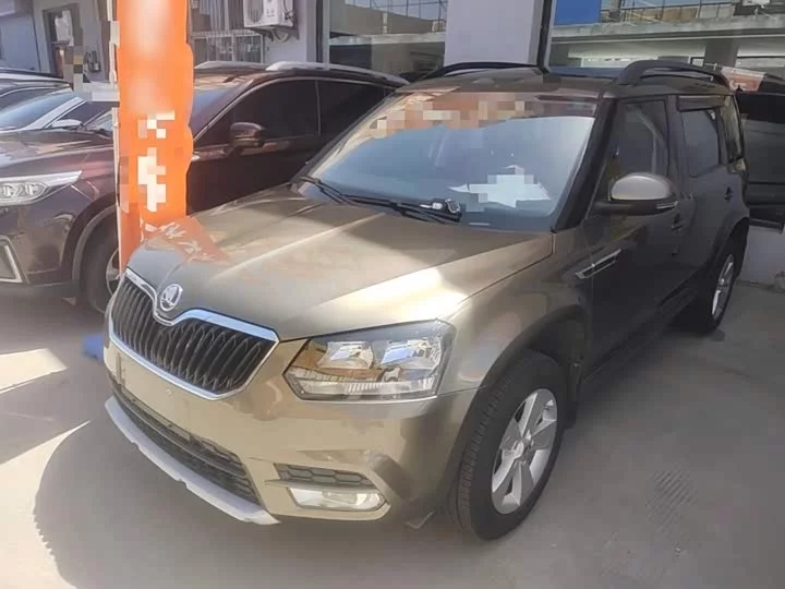 Skoda Yeti