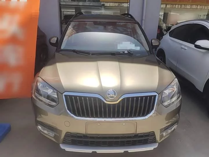 Skoda Yeti