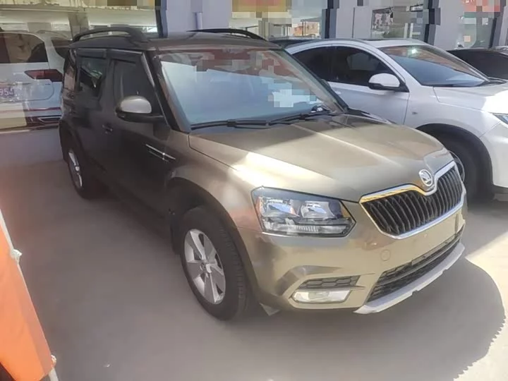 Skoda Yeti