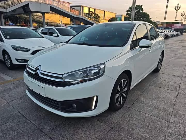 Citroën C4 Sega