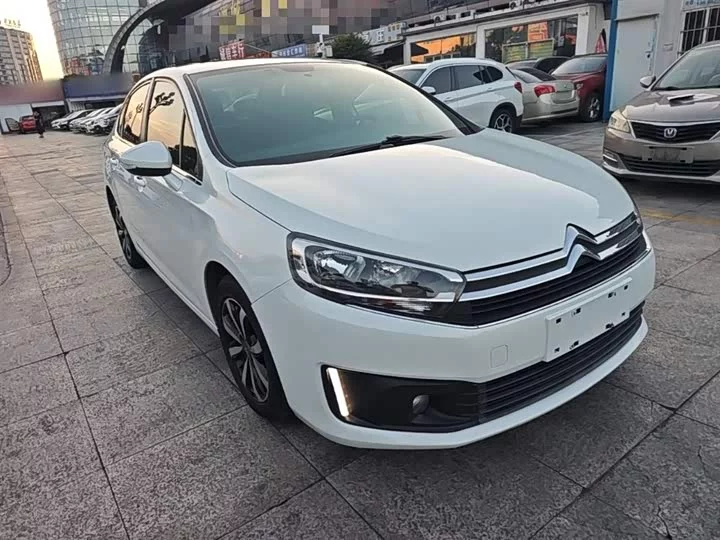 Citroën C4 Sega