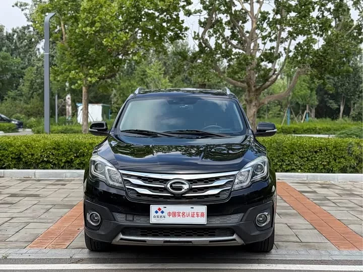 GAC Trumpchi GS5 Super
