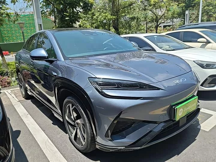 BYD Sea Lion 07 EV