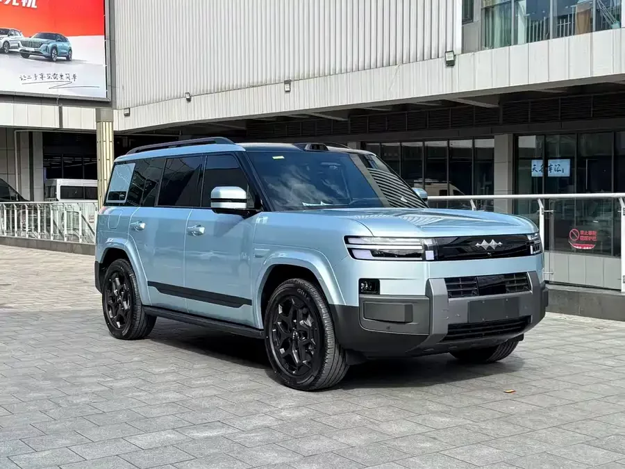 BYD Leopard Titanium 7