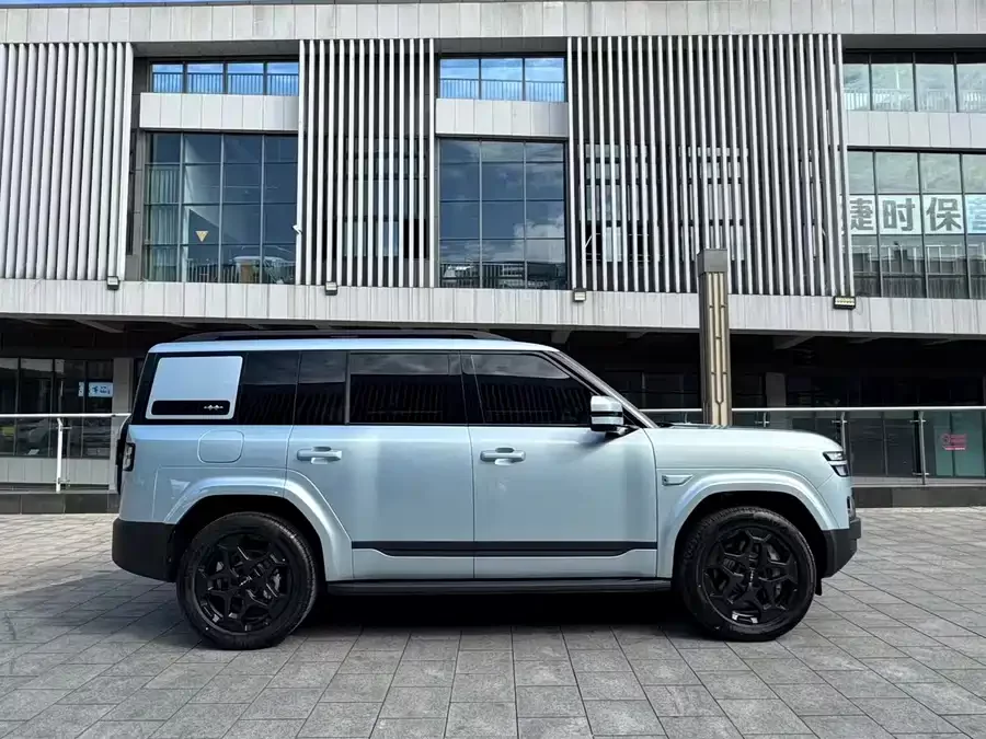 BYD Leopard Titanium 7