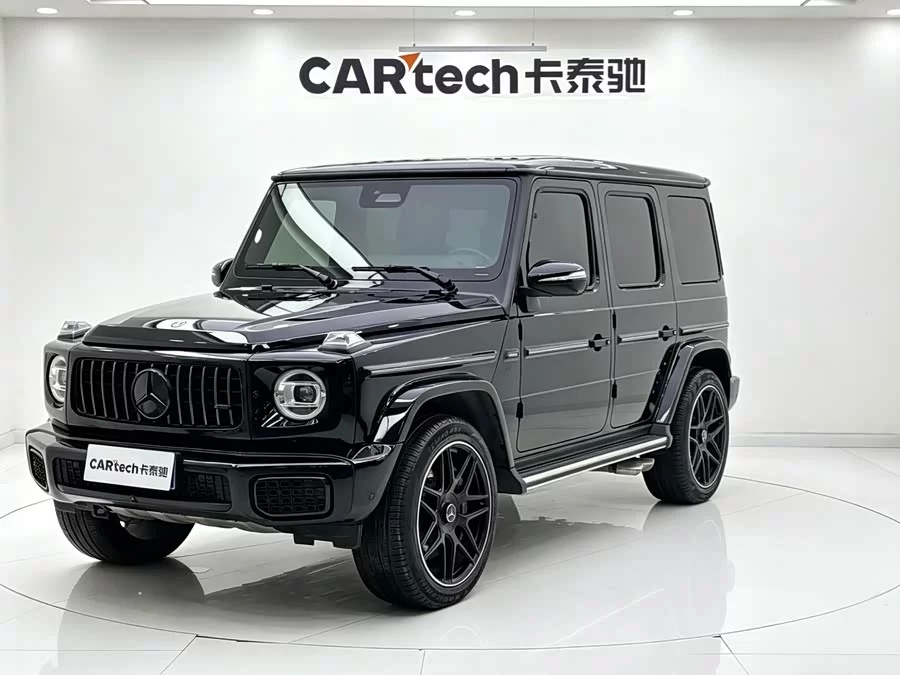 Mercedes Benz G-rated