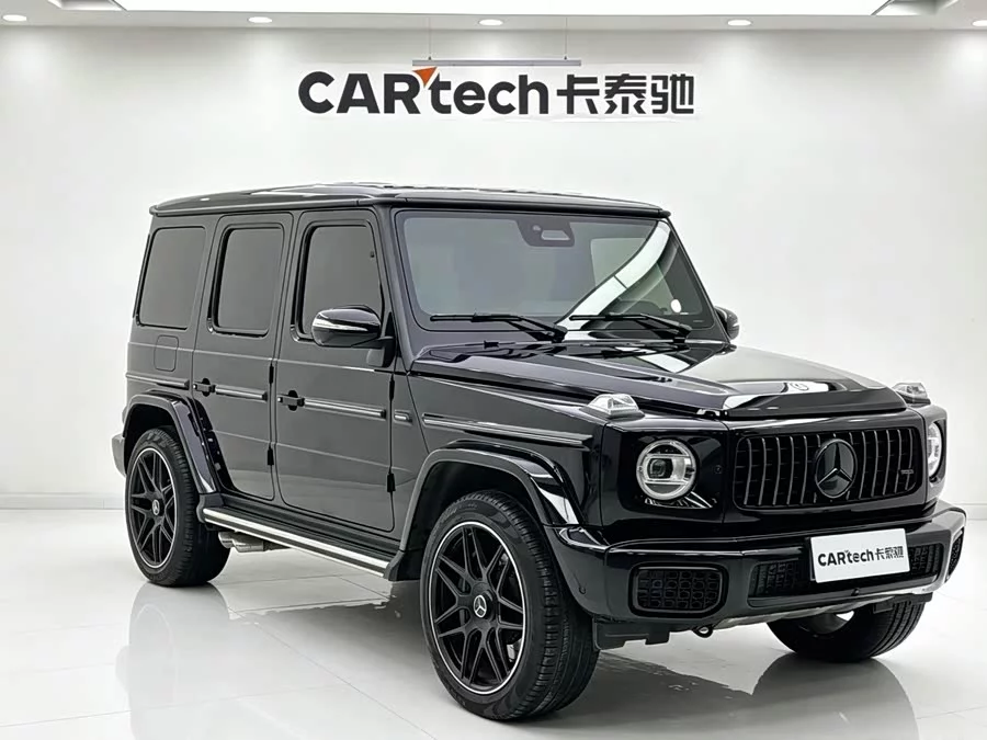 Mercedes Benz G-rated