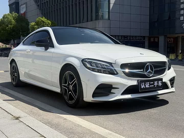 Mercedes-Benz Class C (imported)