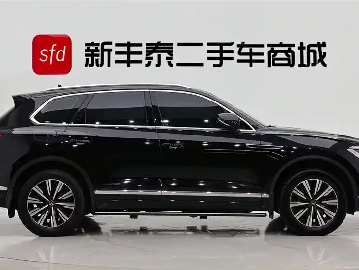 Volkswagen Touareg New Energy