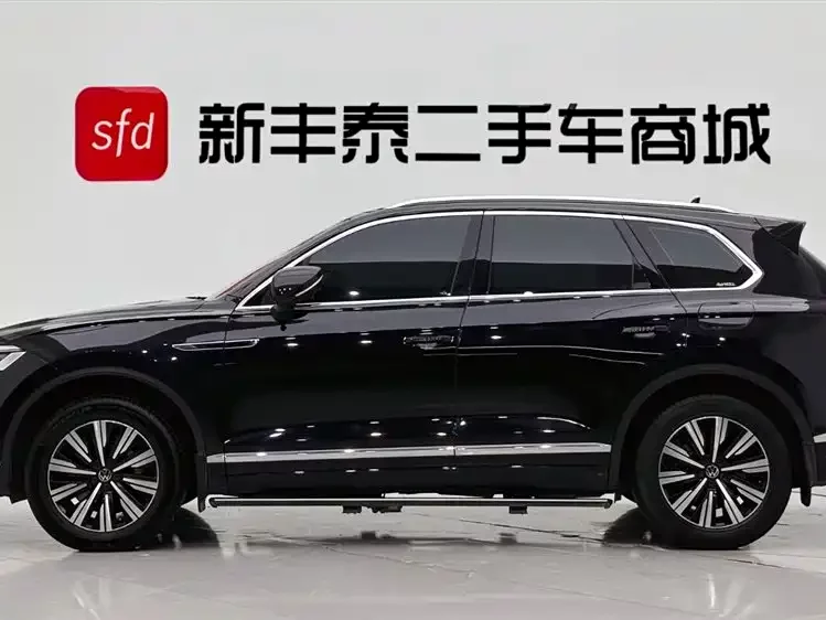 Volkswagen Touareg New Energy
