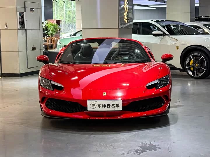 ferrari 296