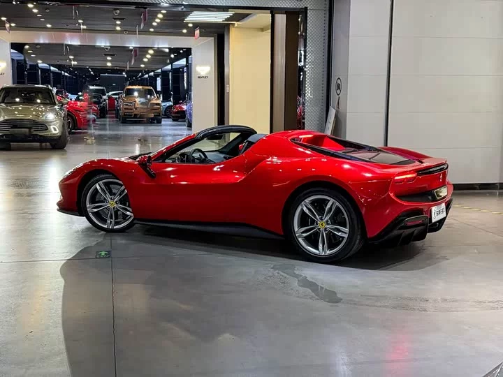 ferrari 296