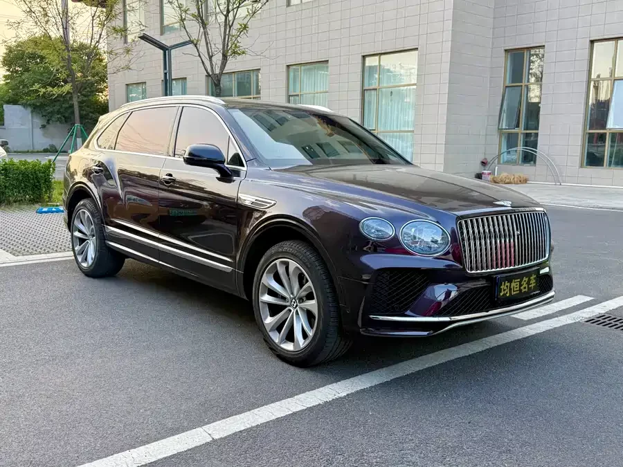 Bentley Bentayga