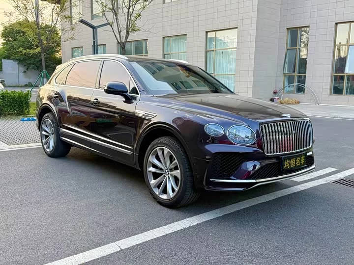 Bentley Bentayga