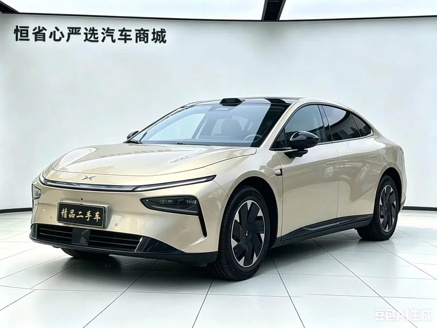 Xpeng P7+