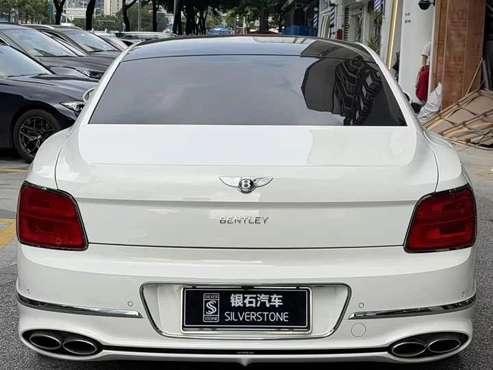 Bentley galloping