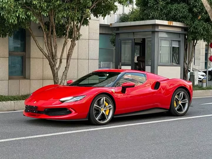 ferrari 296