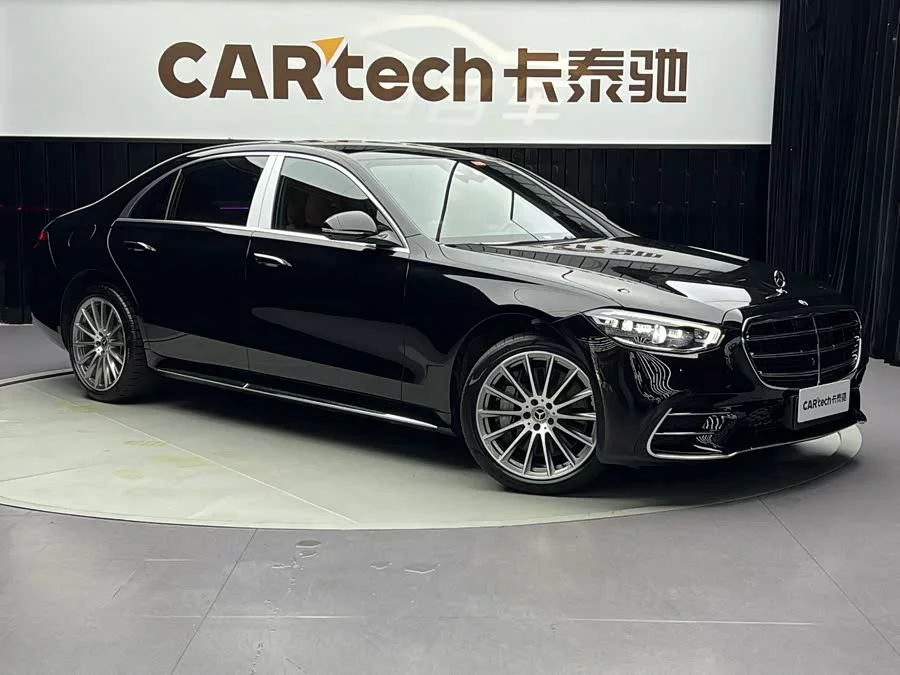 Mercedes Benz S class