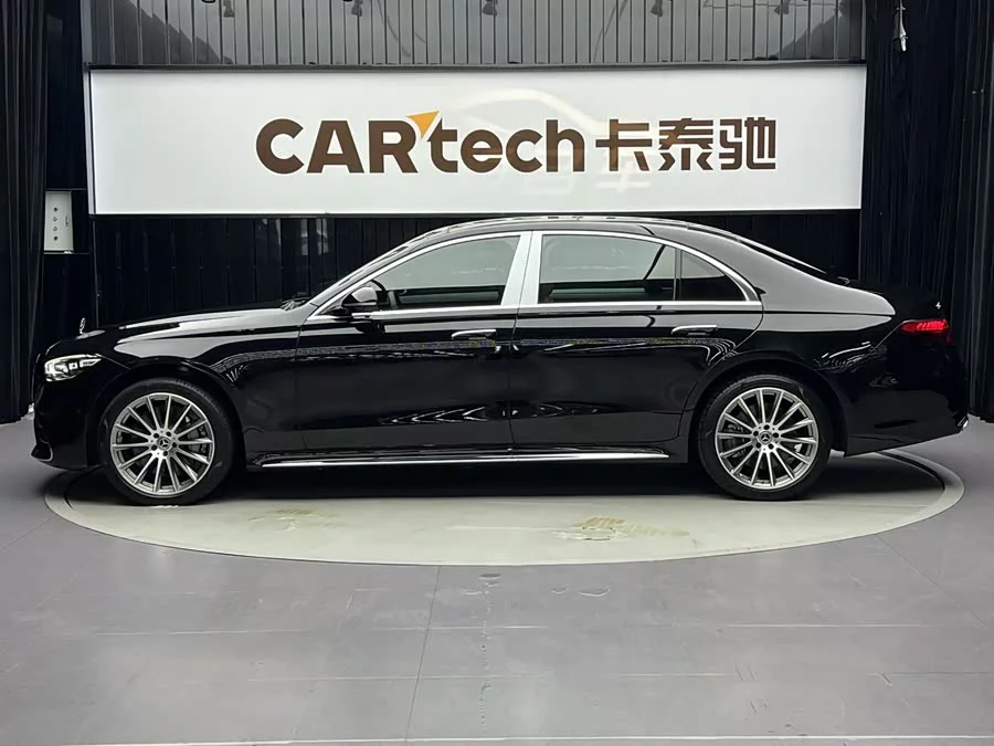 Mercedes Benz S class