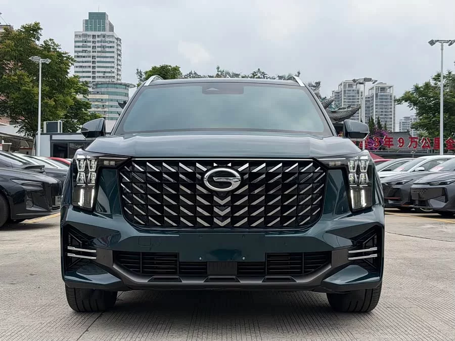 GAC Trumpchi GS8
