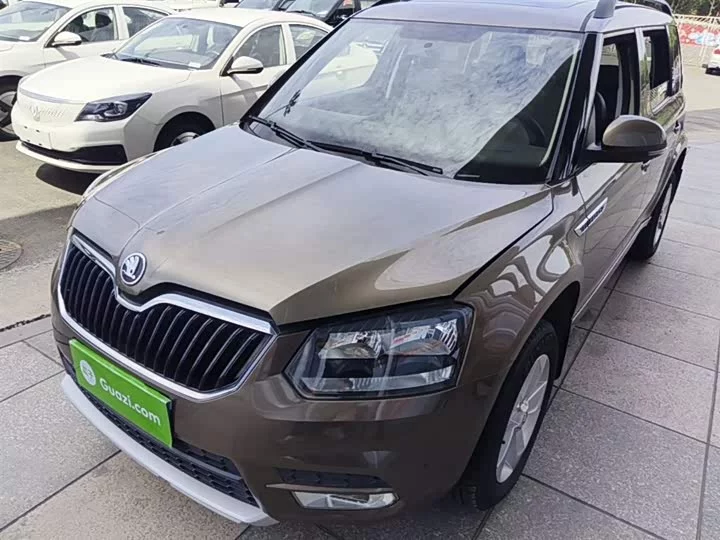Skoda Yeti