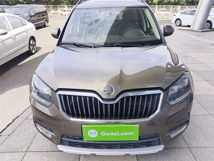 Skoda Yeti