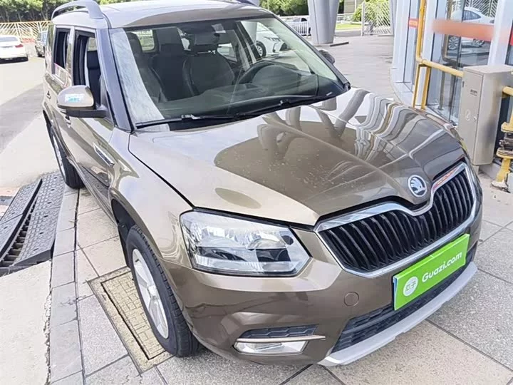 Skoda Yeti