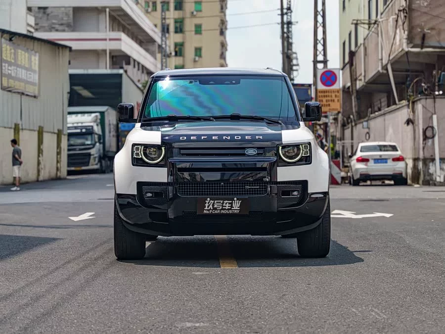 Land Rover guard