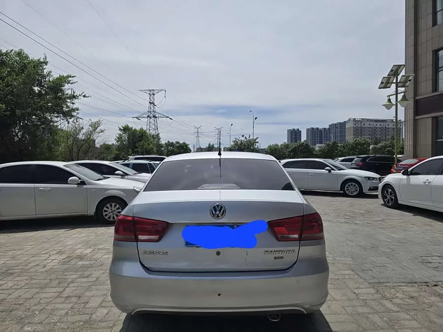 Volkswagen Santana