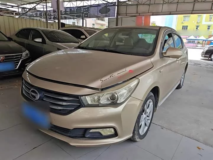 GAC Trumpchi GA3S Vision